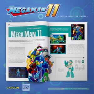 Mega Man 11 - Edition Collector (pix'n love 6)
